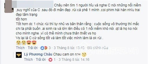 Linh Chi “triet ly” ve cuoc song nham vao vo cu Lam Vinh Hai?-Hinh-5